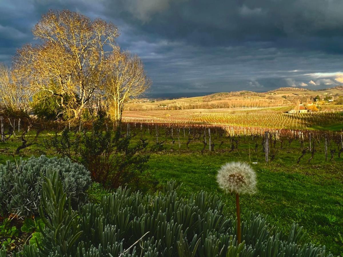 Les Vignes Villa Pomport Kültér fotó